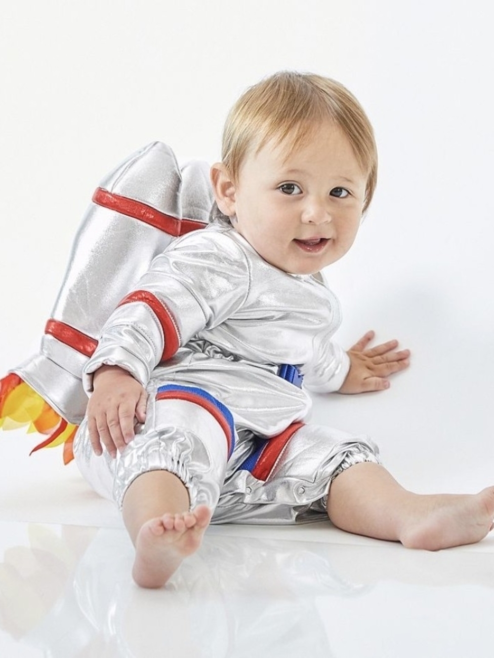 Pottery Barn Kids Baby Astronaut Costume